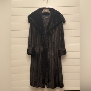 Mink Coat from Wien, Austria in 1983.